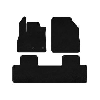 Premium textilmattor (5-sits, svarta) Renault Scenic/Grand 2016–2025 foto 1
