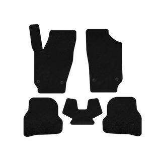 Premium textilmattor till kupén (2010-2012, HB, 5-dörrars, svarta) Seat Ibiza 2010–2017 foto 1