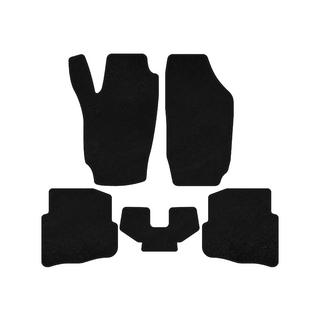Premium textilmattor (svarta) Seat Ibiza 2002–2009 foto 1
