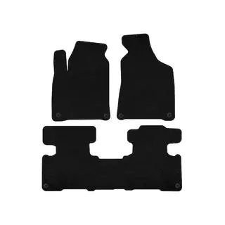 Premium textilmattor (2010-2016, Svart) SsangYong Korando 2010–2019 foto 1