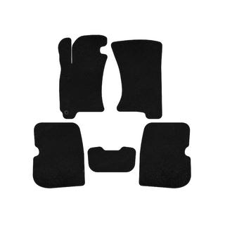 Premium textilmattor (Svart) Subaru Forester 1997–2002 foto 1