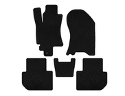 Subaru Tribeca 2005–2014 Premium textilmattor (Svart) foto 1
