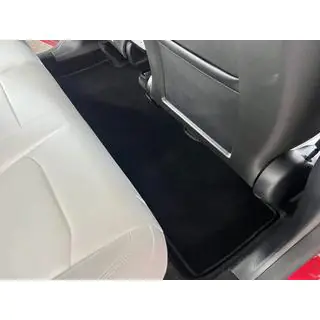Premium textilmattor (2020-2024, svart) Tesla Model Y 2020– foto 3