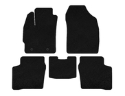 Toyota Prius 2003–2009 Premium textilmattor (LB, svart) foto 1