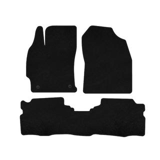 Premium textilmattor (LB, Гібрид, Svart) foto 2