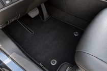 Toyota Rav 4 2019–2025 Premium textilmattor (Svart) foto 1