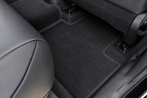 Toyota Rav 4 2019–2025 Premium textilmattor (Svart) foto 5