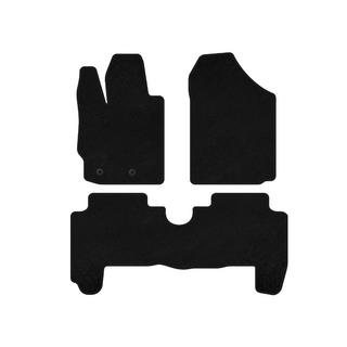 Premium textilmattor (HB, 5-dörrars, svarta) Toyota Yaris 2006–2011 foto 1