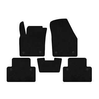 Premium textilmattor (HB, 3-dörrars, svart) Volvo C30 2006–2012 foto 1