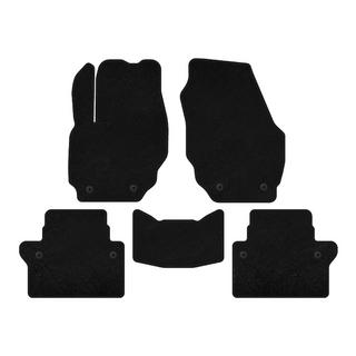 Premium textilmattor (svarta) Volvo S80 2006–2016 foto 1
