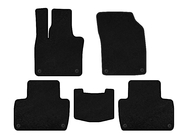 Volvo XC90 2015– Premium textilmattor (2 rader, svart) foto 1