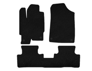 Acura RDX 2006–2012 Premium textilmattor (Svart) foto 1