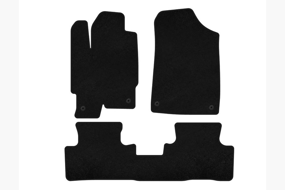 Acura RDX 2006–2012 Premium textilmattor (Svart) Image
