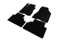 Hyundai Tucson JM 2004– Textilmattor Classic (svarta) foto 2