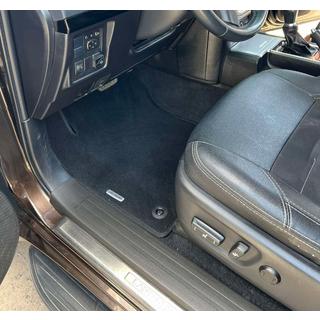 Classic textilmattor (svarta) 5-sits, 2013-2022 Toyota Land Cruiser Prado 150 2009–2023 foto 1