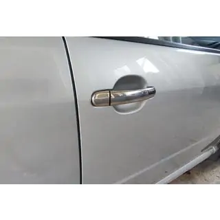 Dörrhandtagskåpor (4 st, rostfritt stål) Skoda Fabia 2000–2007 foto 3