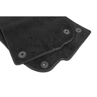 Textilmattor Classic (svarta) 7-sits, 2013-2022 Lexus GX460 2009–2023 foto 4