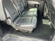 Mercedes Vito/V-klass W447 2014– Textilmattor Classic V-class, ExtraLong, 2 sidomattor (Endast avhämtning, komplett kupéset, svart) foto 5