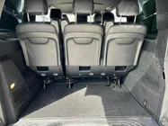 Mercedes Vito/V-klass W447 2014– Textilmattor Classic V-class, ExtraLong, 2 sidomattor (Endast avhämtning, komplett kupéset, svart) foto 3