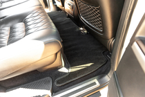 Toyota Land Cruiser 200 2007–2021 Textilmattor Classic V-2 (2012-2021, Svart) foto 11