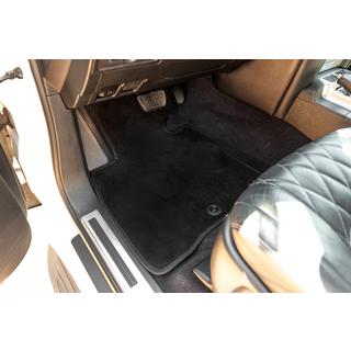 Textilmattor Classic V-2 (2012-2021, Svart) Toyota Land Cruiser 200 2007–2021 foto 1