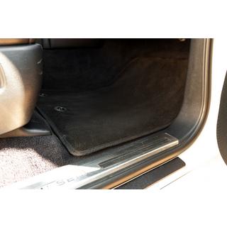 Textilmattor Classic V-2 (2012-2021, Svart) Toyota Land Cruiser 200 2007–2021 foto 2