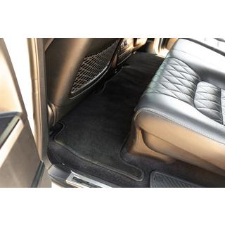 Textilmattor Classic V-2 (2012-2021, Svart) Toyota Land Cruiser 200 2007–2021 foto 3