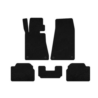 Textilmattor Classic (SD, Svart) BMW 5-serie E34 1988–1995 foto 1