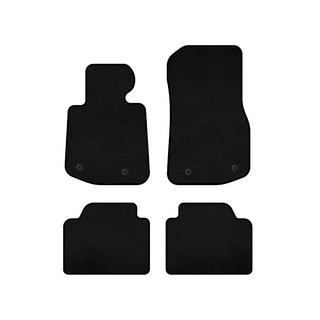 Textilmattor Classic V2 (Svart) BMW 4-serie F32/F33/F36 2012–2020 foto 1