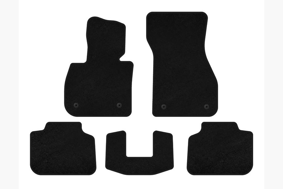 BMW X1 F48 2015–2022 Textilmattor Classic (Svart) Image