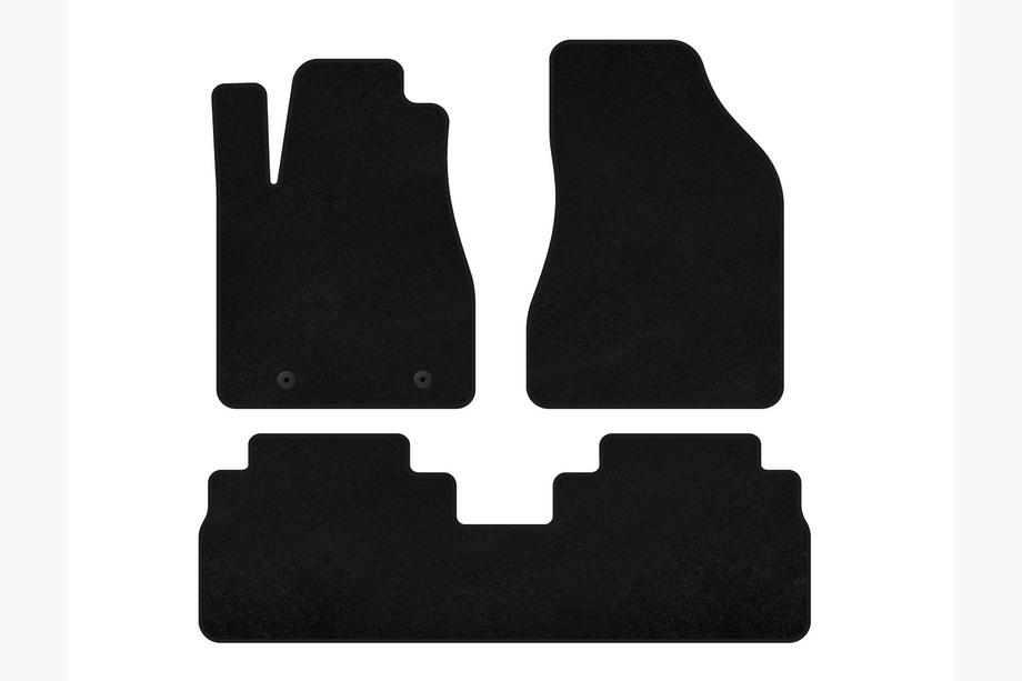 BYD S6 2010–2016 Textilmattor Classic (Svart) Image