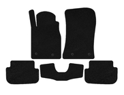 Chevrolet Camaro 2009–2015 Textilmattor Classic (Svart) foto 2