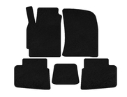 Chevrolet Evanda 2000–2006 Textilmattor Classic (Svart) foto 1