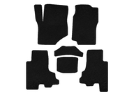 Chevrolet Trailblazer 2002–2012 Textilmattor Classic (Svart) foto 1