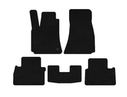 Chrysler C300 2004–2011 Textilmattor Classic (SD, Svart) foto 1