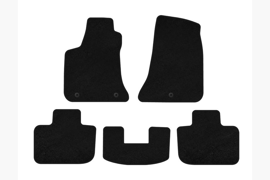 Chrysler C300 2011–2023 Textilmattor Classic V1 (Svart) Image