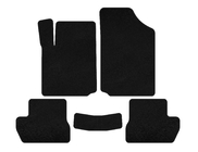 Citroen C-2 2003–2009 Textilmattor Classic (Svart) foto 1