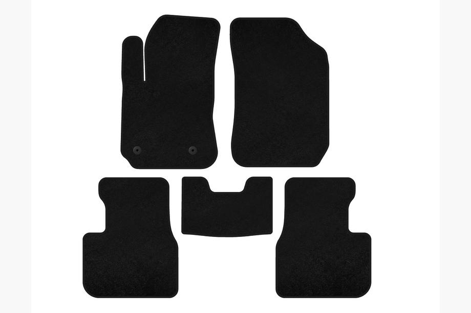 Citroen Cactus 2014–2020 Textilmattor Classic (Svart) Image