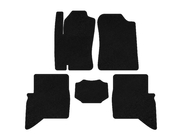Daihatsu Terios 2006–2017 Textilmattor Classic (Svart) foto 1
