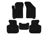 Dodge Journey 2008–2020 Textilmattor Classic (2011-2020, 7-sits, svart) foto 1