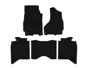 Dodge RAM (DS/DJ/D2) 2009–2024 Textilmattor Classic (2013+, 5-sits, Svart) foto 1