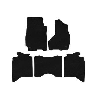 Textilmattor Classic (2013+, 5-sits, Svart) Dodge RAM (DS/DJ/D2) 2009–2024 foto 1