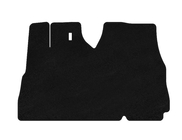 Fiat Ducato 1995–2006 Textilmattor Classic (1995-2002, Svart) foto 1