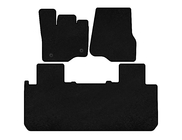 Ford F-150 2014–2021 Textilmattor Classic (Svart) foto 1