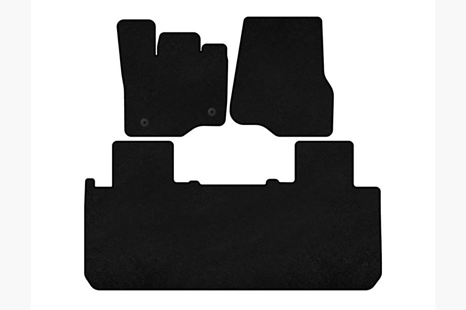 Ford F-150 2014–2021 Textilmattor Classic (Svart) Image