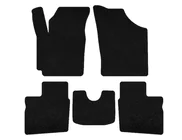 Geely CK-1 2005–2008 Textilmattor Classic (2005-2009, Sedan, Svart) foto 1