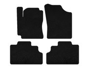 Geely CK-2 2008–2016 Textilmattor Classic (SD, Svart) foto 1
