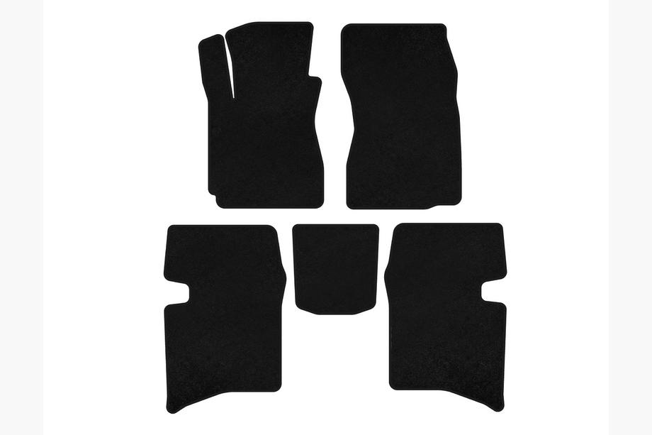 Geely MK 2006–2014 Textilmattor Classic (SD, Svart) Image
