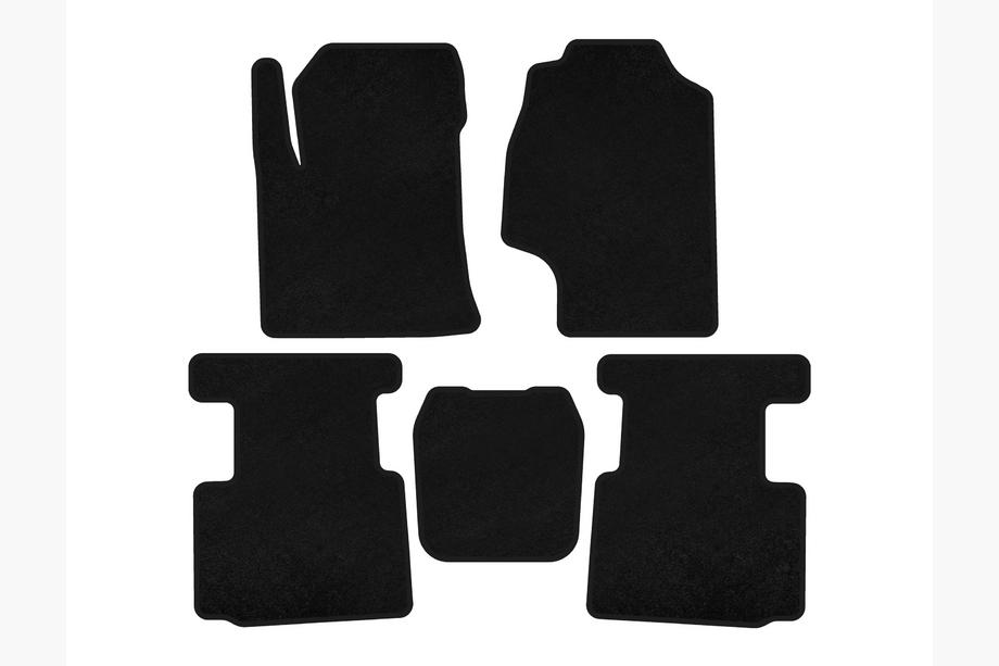 GreatWall Haval H2 2014–2021 Textilmattor Classic (Svart) Image