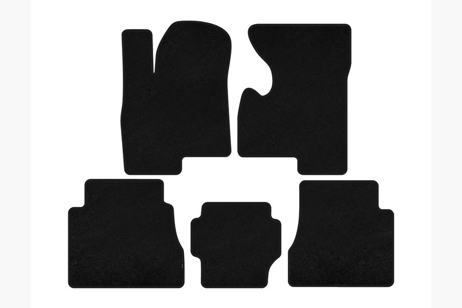 Hummer H2 2002–2009 Textilmattor Classic (Svart) Image